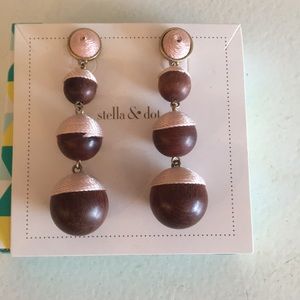 Stella and Dot earrings